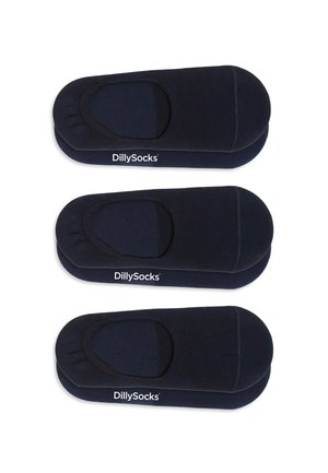 3 PACK - Calcetines tobilleros - hidden dark navy