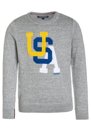 Pullover - grey