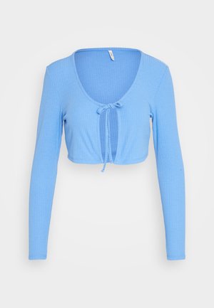 ONLY ONLELLA SHORT TIE CARDIGAN - Vest - provence