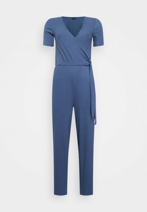 Even&Odd Kezeslábas - dark blue denim