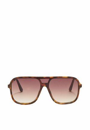 RETRO-STYLE - Lunettes de soleil - dark brown