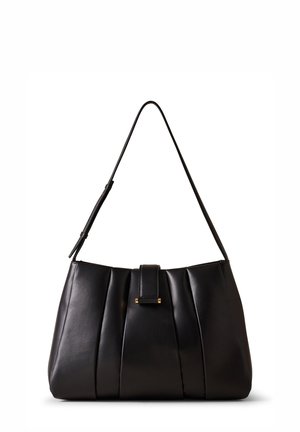L ECLAIR LARGE - Sac à main - nero