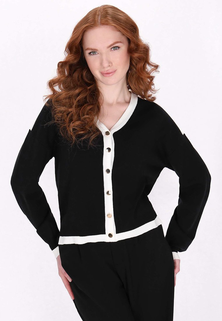 dreimaster Vest zwart dreimaster Vest zwart