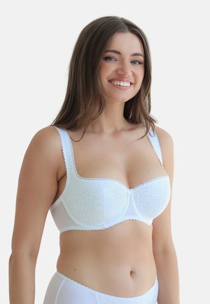 ROSME, ANNIJA - Balconette bra - white