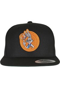 Mister Tee BUGS BUNNY SNAPBACK - Kapa - black