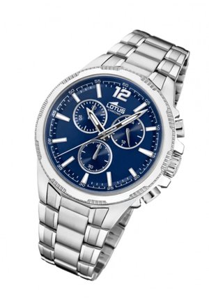 Chronograph watch - bleu