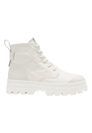 Marc O'Polo JESSY - Platform ankle boots - offwhite