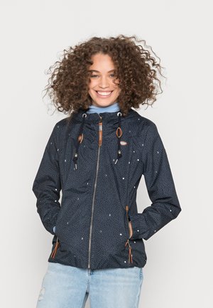 DAROW PRINT - Giacca leggera - navy
