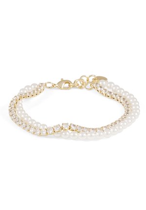 LUCY DOUBLE - Armband - g white