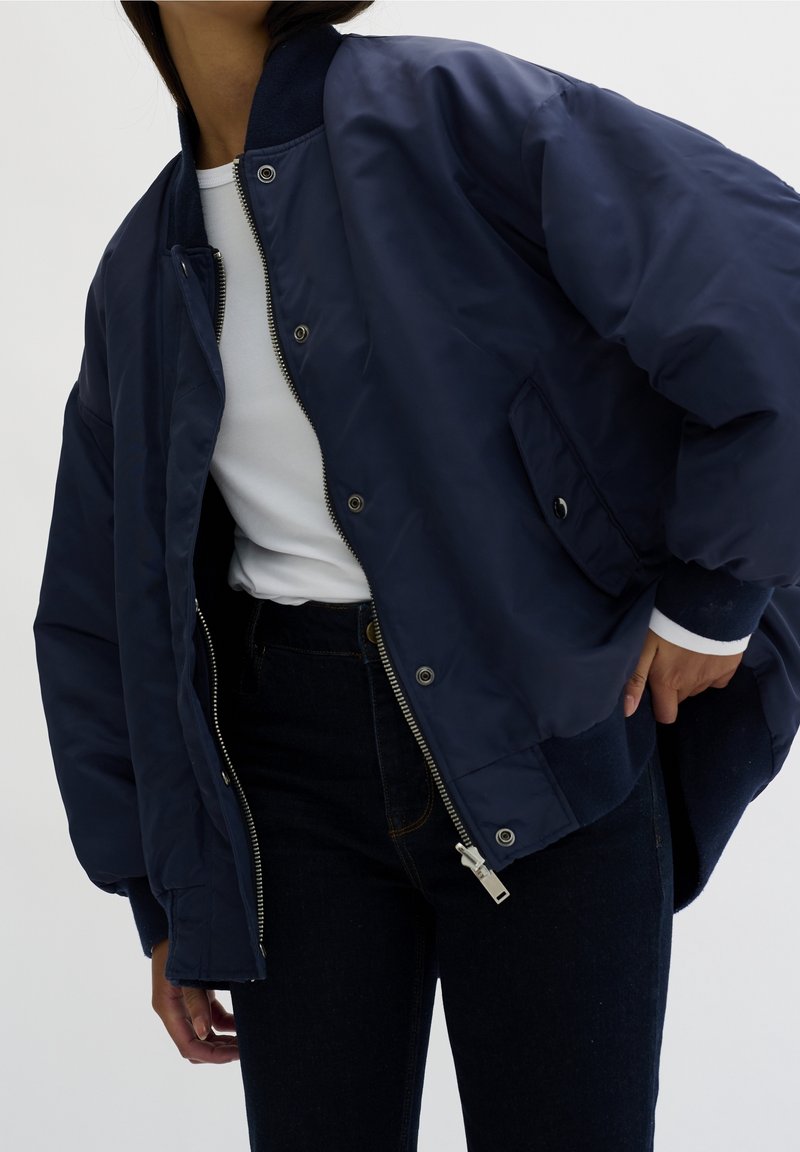My Essential Wardrobe Blouson Bomber - dark blue