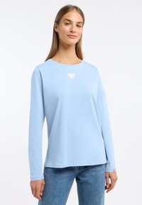 Frieda & Freddies Langarmshirt - cyanblau