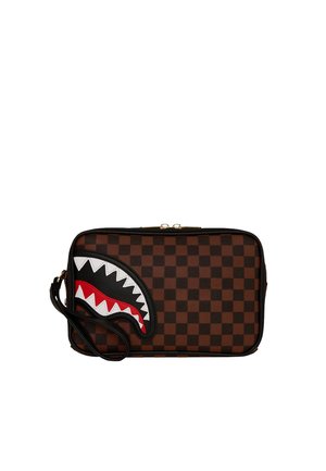 SHARKS IN PARIS - Neceser - brown