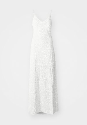 YAS YASMIRA STRAP TRAIN DRESS CELEB - Ballkjole - gardenia