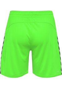 Hummel AUTHENTIC KIDS POLY SHORTS - Träningsshorts - green gecko