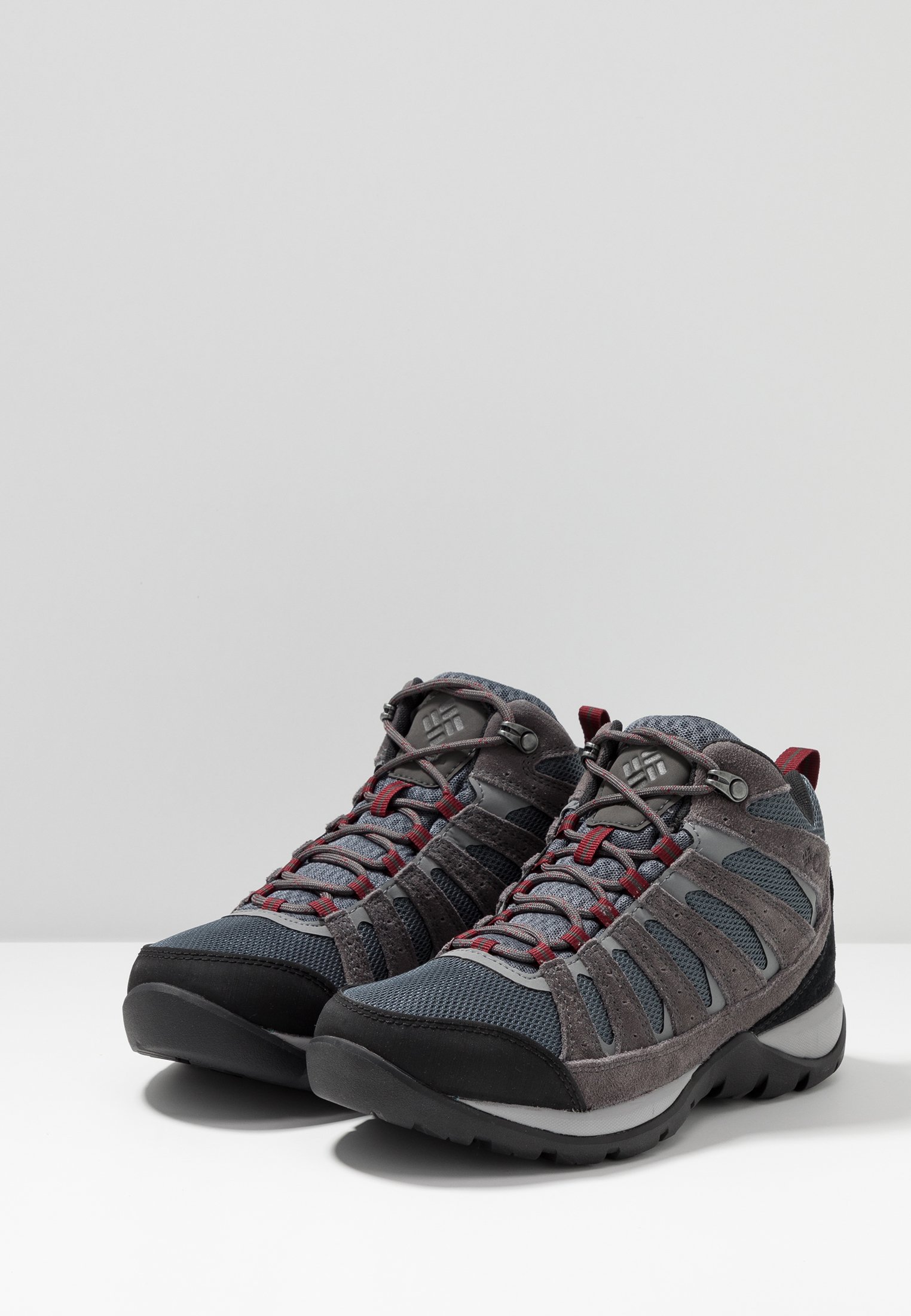 Columbia REDMOND V2 MID WP Fjellsko graphitered jasper Columbia REDMOND V2 Fjellsko graphitegrey Zalando.no