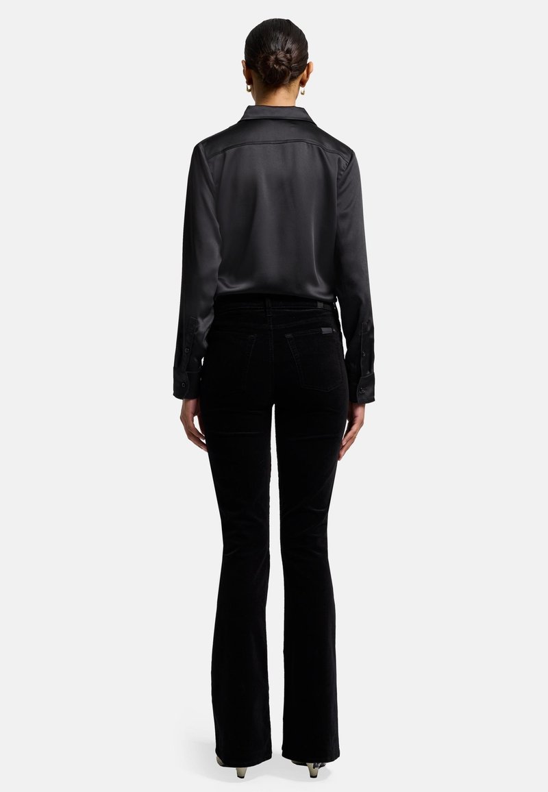 for all mankind Jeans bootcut black/nero