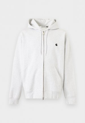 Carhartt WIP, MACK - Суитшърт с цип - ash heather/black