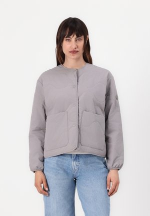 LOOP - Bomber Jacket - iron grey