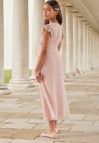 Lipsy SLEEVE- REGULAR FIT - Koktailové šaty/večierkové šaty - pink