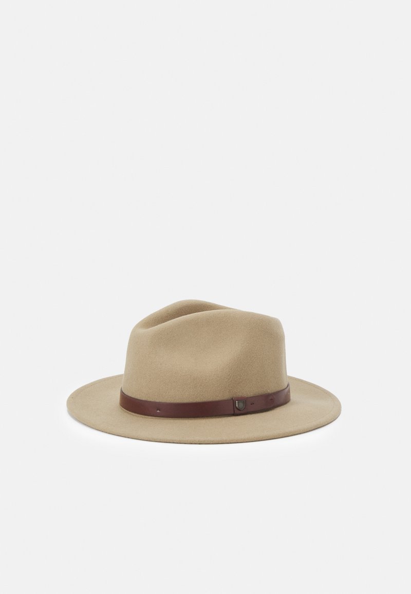 Brixton - MESSER FEDORA UNISEX - Pălărie - sand, Extindeți