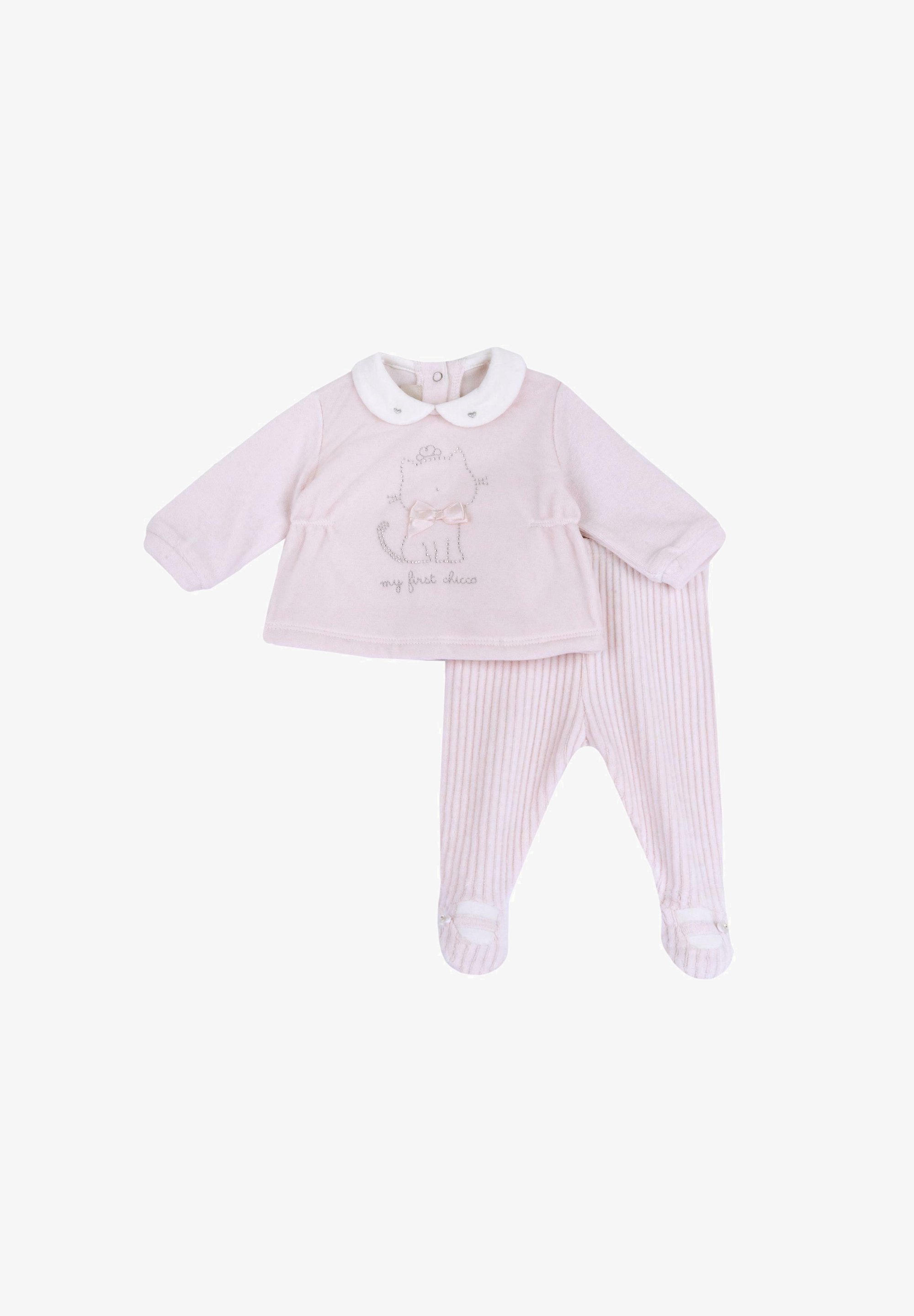 Chicco Body Neonato Set 2 Pezzi - Cotone OEKO-TEX Con Stampa Cigni, Taglie 0-36 Mesi - Foto 7