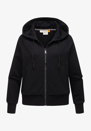 TAILA - Sudadera con cremallera - black