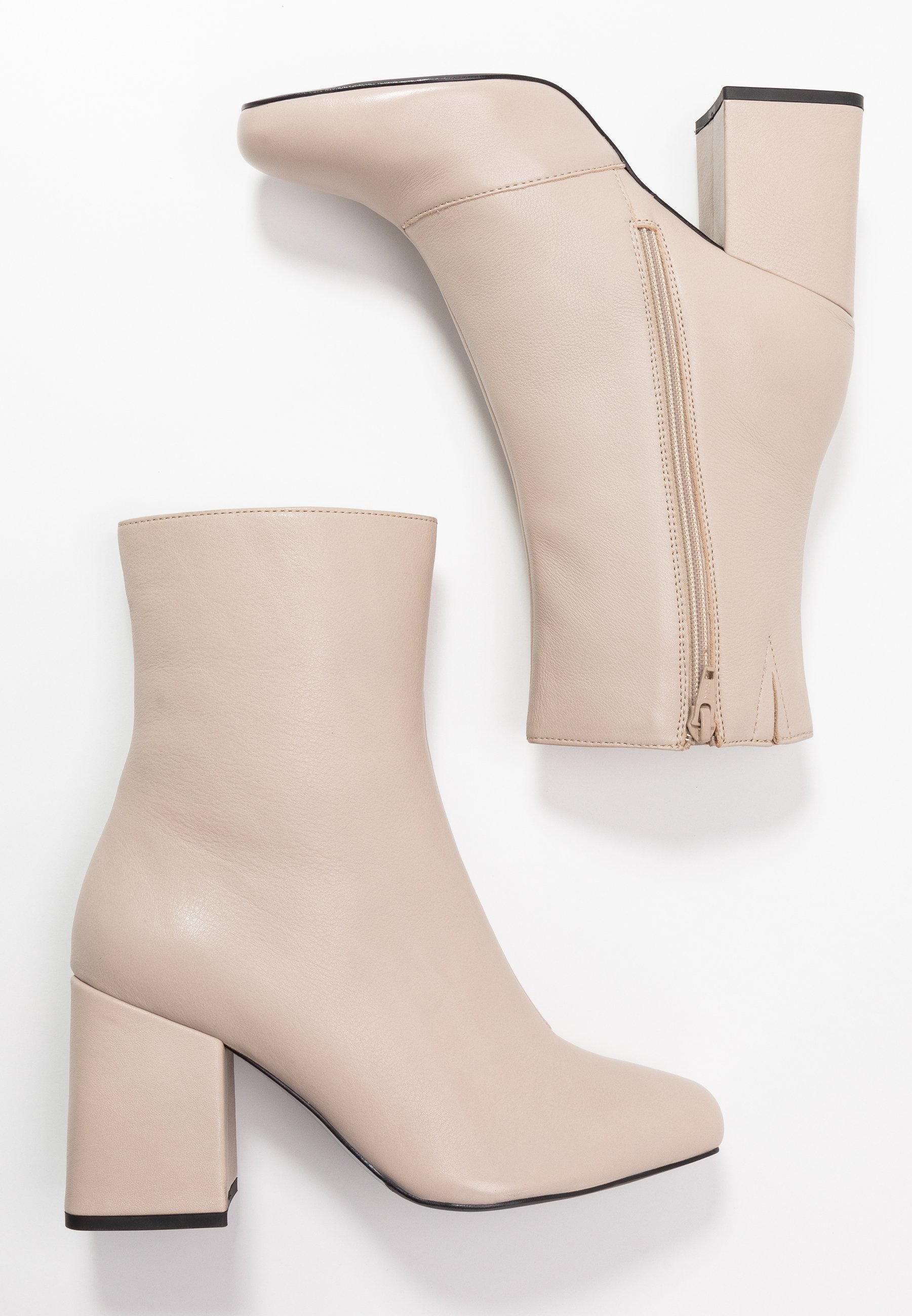 Even&Odd Wide Fit WIDE FIT LEATHER BOOTIE Enkellaarsjes Even&Odd Wide Fit WIDE FIT LEATHER BOOTIE Enkellaarsjes
