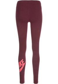 Nike Sportswear Leggings - Trousers - bordeaux