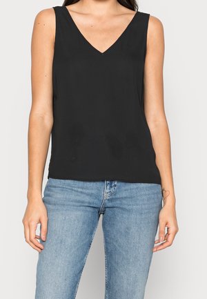 Bluse - black
