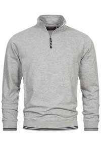 INNATE - Sweatshirt - lt grey mix