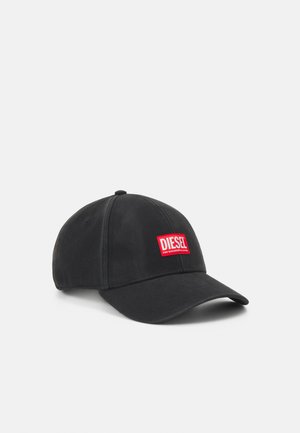Diesel CORRY WASH UNISEX - Cappellino - black