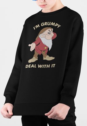 Disney ALADDIN GRUMPY DEAL - Sweatshirt - black