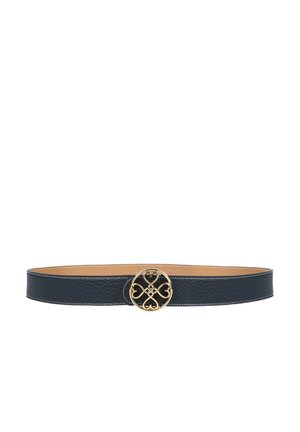 REVERSED BELT - Cinturón - blue