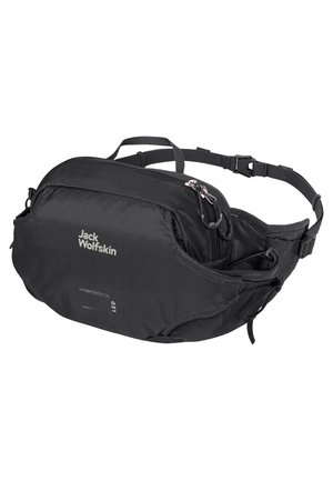 Jack Wolfskin VELO TRAIL - Sac banane - flash black