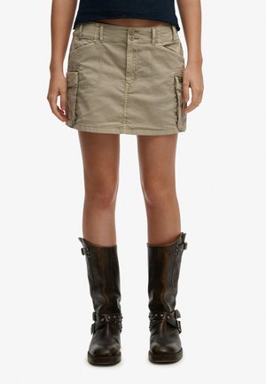 Falda de tubo - cobblestone grey