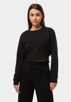 Carpatree VIVID - Športni pulover - black