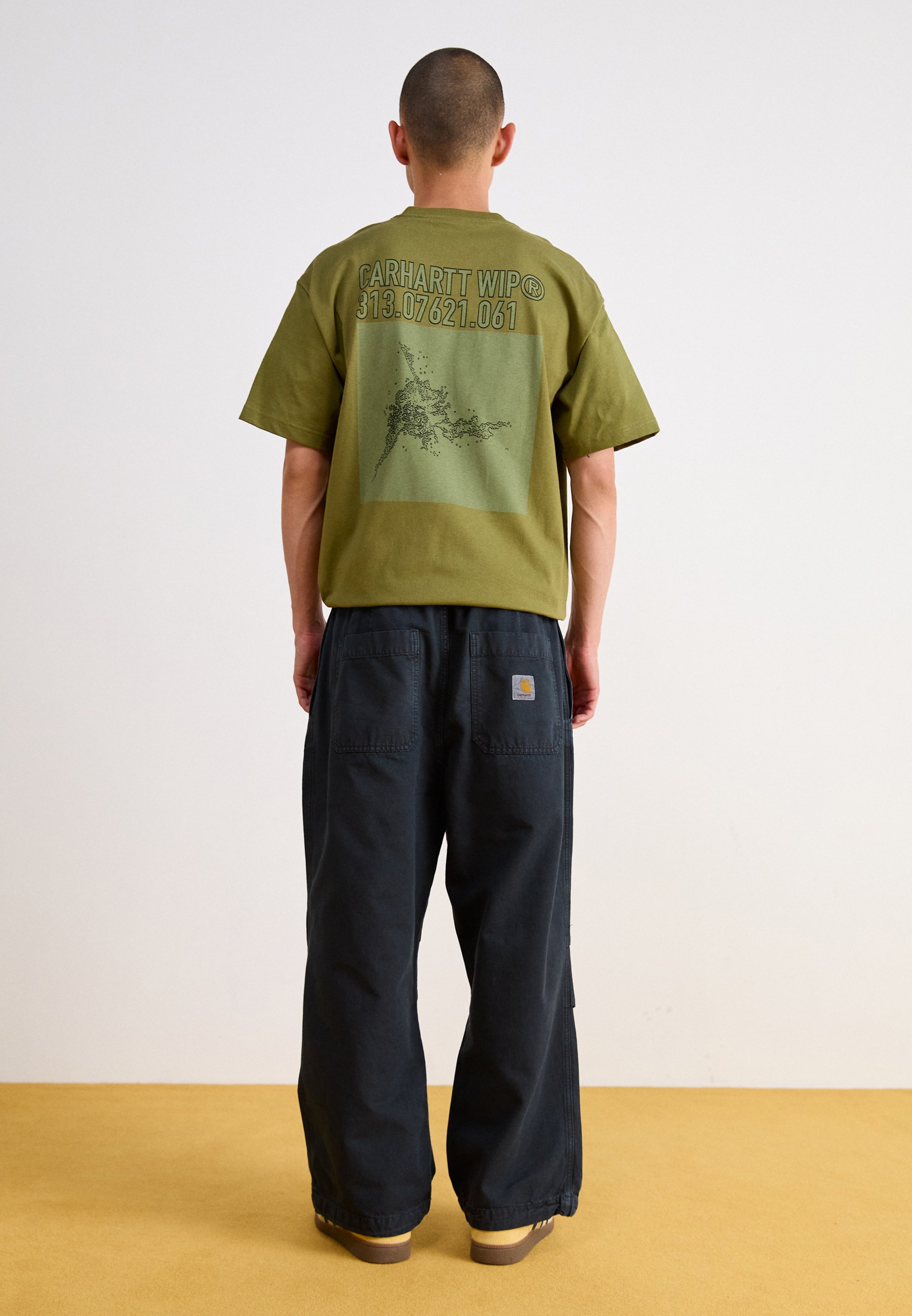 新品未使用 carhartt wip judd pant black サイズS Carhartt-WIP Judd Pant - Black Garment Dyed | Urban Excess