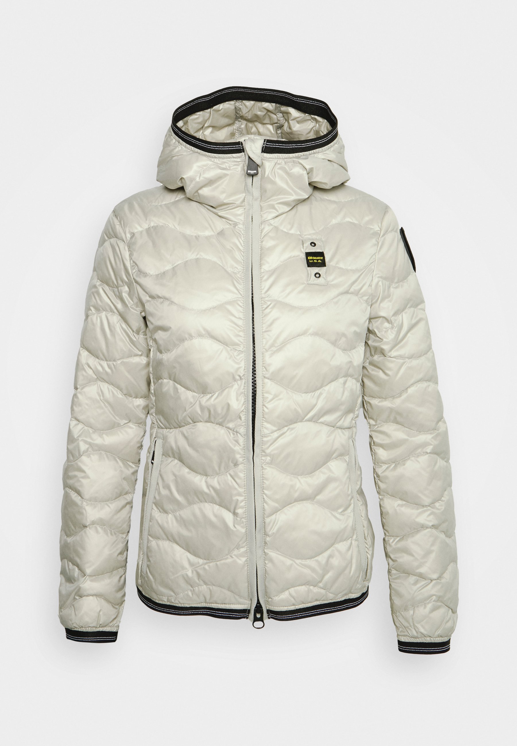 gAeZB Giacche e blazer Blauer WAVE STITCH HOOD - Piumino - taupe/grigio talpa gAeZB Giacche e blazer Blauer WAVE STITCH HOOD - Piumino - taupe/grigio talpa