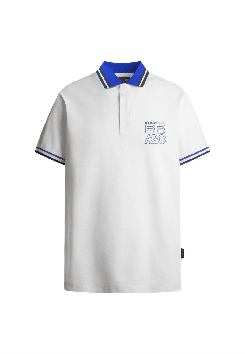 Red Bull Racing x Pepe Jeans Poloshirt wit