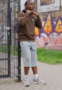 New Era NBA BOSTON CELTICS LEAGUE ESSENTIALS HOODIE - Squadra - brown