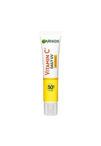 Garnier - SKINACTIVE VITAMINA C FLUIDO ANTI-UV ANTI-MACCHIE INVISIBILE SPF 50+, 40ML - Crema da giorno - trasparente Immagine in miniatura 1