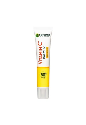 SKINACTIVE VITAMINA C FLUIDO ANTI-UV ANTI-MACCHIE INVISIBILE SPF 50+, 40ML - Crema da giorno - trasparente