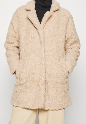 Wintermantel - beige