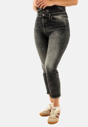 Vaqueros slim fit - noir