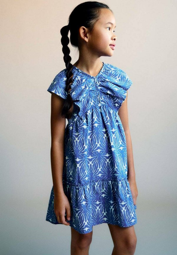 LIDIA - Day dress - bleu