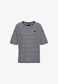 No seleccionado, marine-creme gestreift