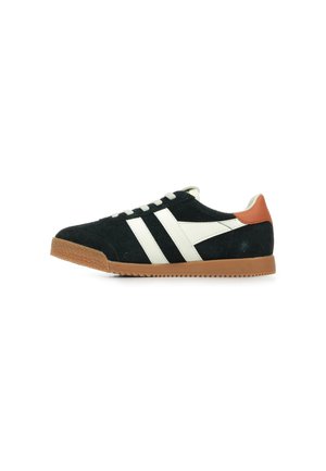 Sneakers basse - black off white moody orange