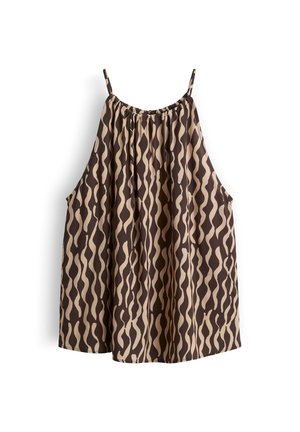 OPUS, FLARED FIT ALLOVER PRINT - Blouse - affogato
