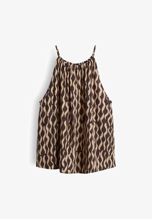 OPUS, FLARED FIT ALLOVER PRINT - Blouse - affogato