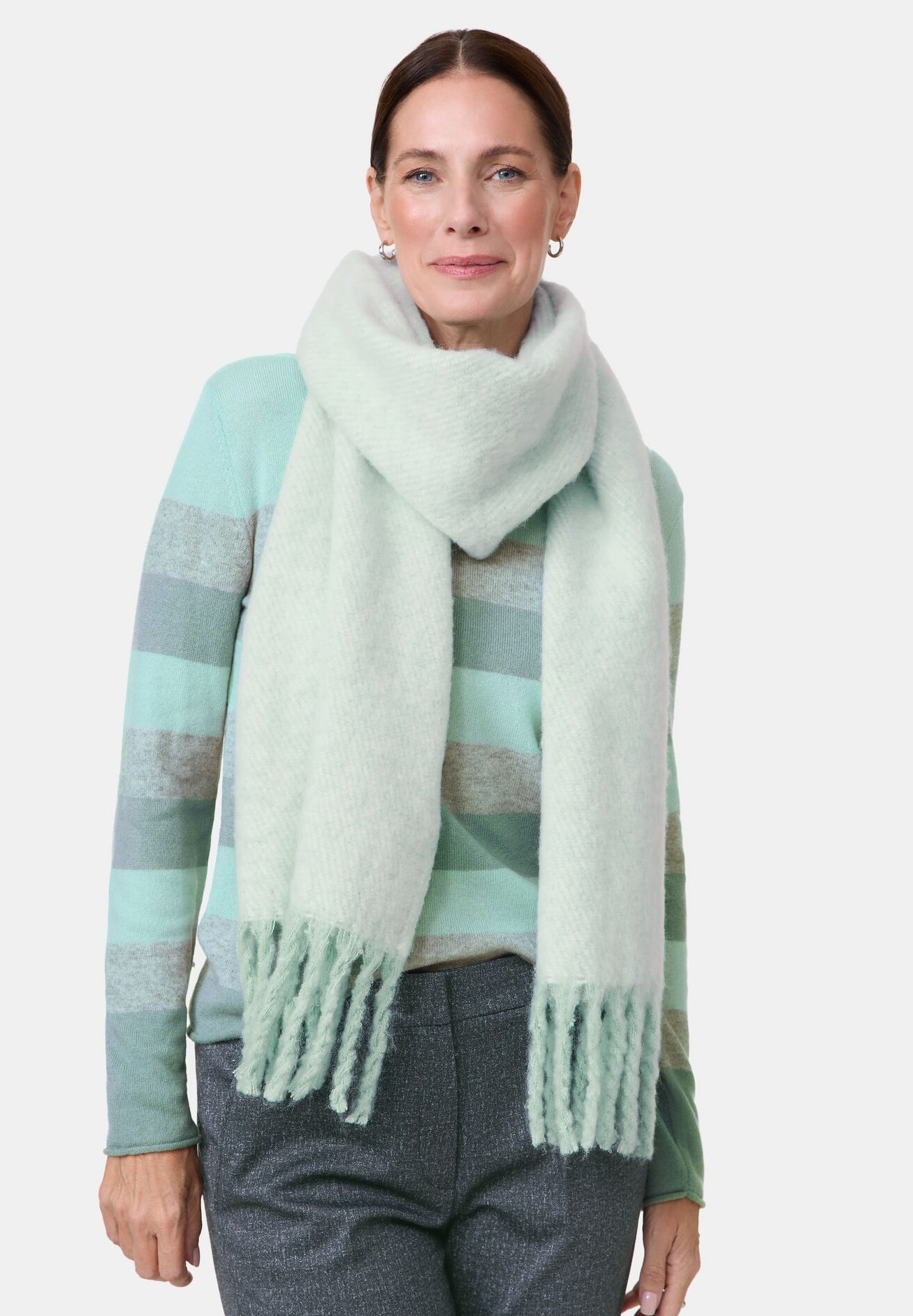 Gerry Weber Scarf teal mint scarf/mint Zalando